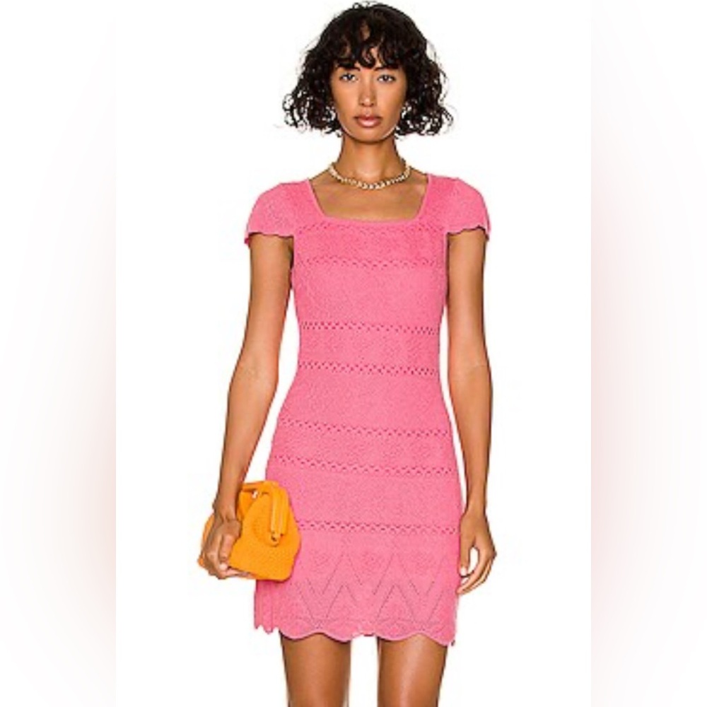 Loveshackfancy crochet dress